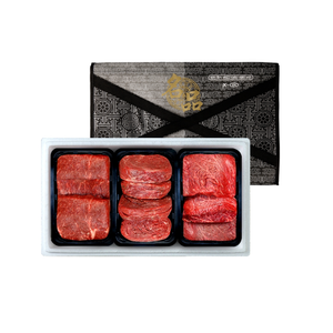 [한우의민족] 한우 1등급 감사정육세트1호(국거리400g+불고기400g+산적400g)
