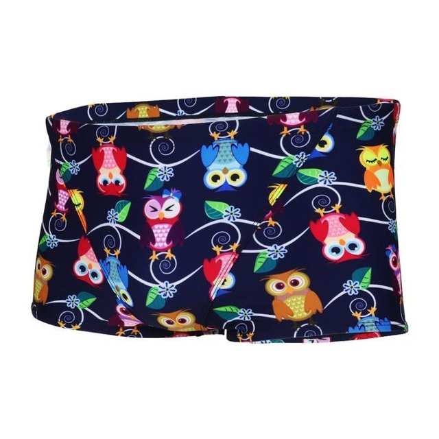 XBLUE 남자 탄탄이 숏사각 수영복 O963076 강습수영복