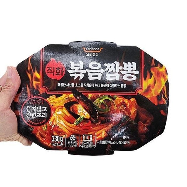 요리하다 직화볶음짬뽕 330G X 3개 81643