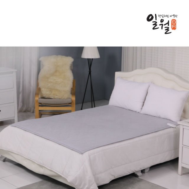 최저가 일월 순면전기매트 더블+더블
