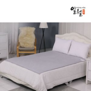 최저가 일월 순면전기매트 더블+더블