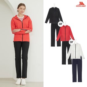 레드캠프 쿨터치 재킷+팬츠 여성 2종