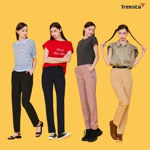 트렉스타스포츠 26SS 초특가! 에어 라이트 팬츠 4종+벨트 1종, 여성