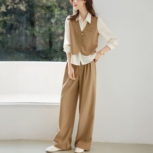 [쉐바] 베스트룩셔츠+팬츠(2PCS)