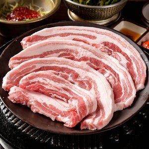 [해밀농장] 함초를 먹여 키운 한돈 삼겹살(구이용) 1kg