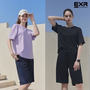 EXR 24SS 최신상! 아이스쿨 멀티상하의 세트 4종, 여성