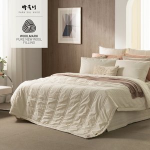 [SS+SS]박술녀 양모 순면 피그먼트 차렵세트