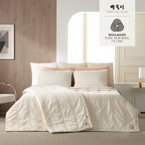 [Q+Q]박술녀 양모 순면 피그먼트 차렵세트