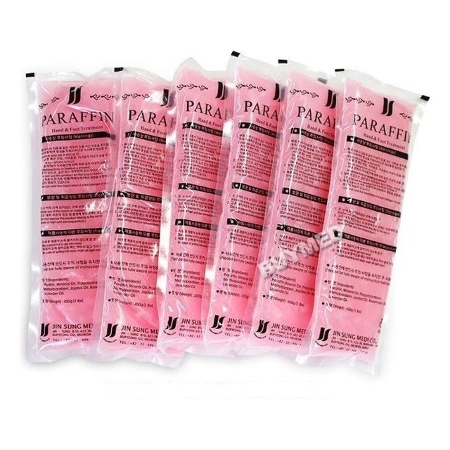 뉴젠 파라핀베스 전용왁스 6개입 복숭아향 파라핀용액 (W8A158C)