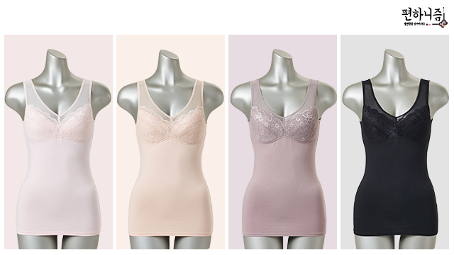 (최신상/최종가)26SS 편하니즘 코튼 란쥬 패키지(4종)