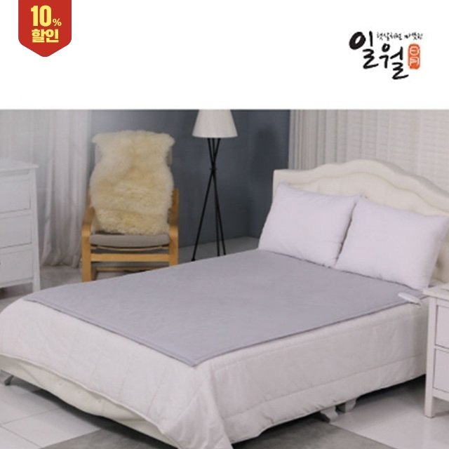 최저가 일월 순면전기매트 더블