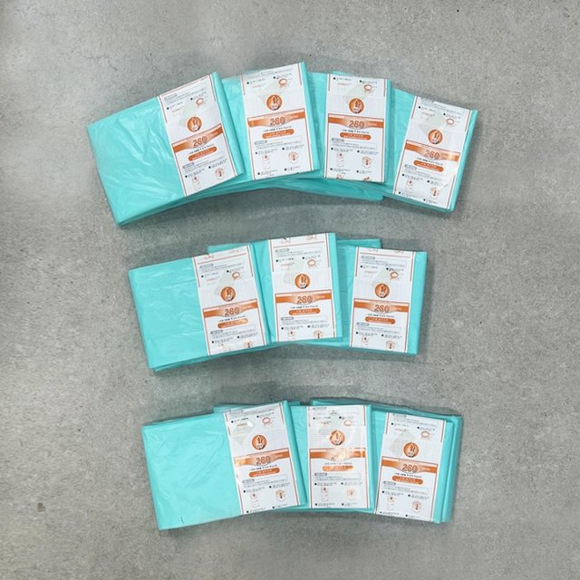 (주)매직캔 매직캔 휴지통 리필봉투 280리필 20개