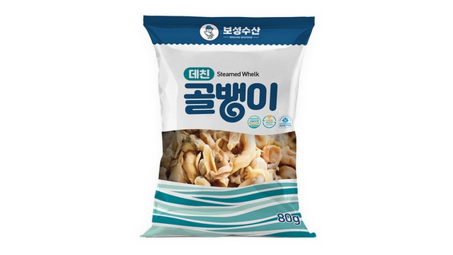 (방송에서만 1팩더) 포항 구룡포 국내산 골뱅이 80g x 10팩