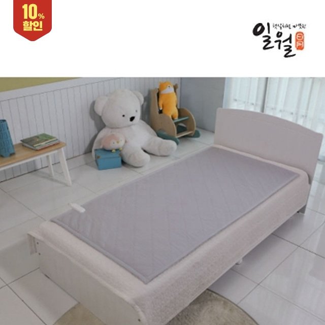 최저가 일월 순면전기매트 싱글