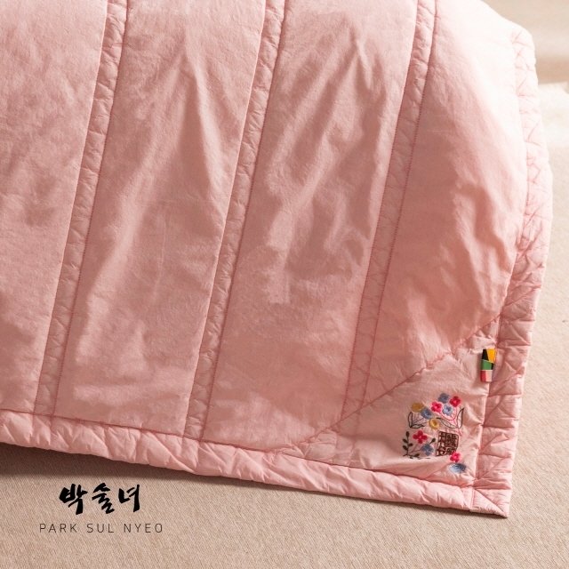 박술녀 양모 순면 피그먼트 차렵 킹 세트