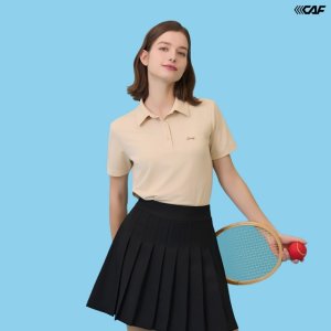 [MD강력추천] 르까프 25SS 최신상! 냉감 반팔 카라 티셔츠 5종, 여성