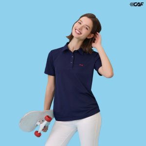 [MD강력추천] 르까프 25SS 최신상! 냉감 반팔 카라 티셔츠 5종, 여성