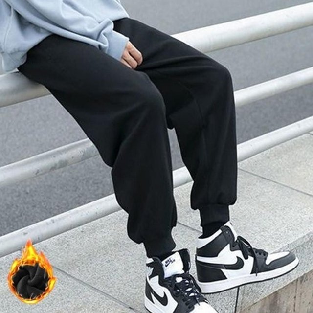 밴딩바지 슬림 7부 남성 밴딩반바지 스트릿 9부 선물 (WE60348)