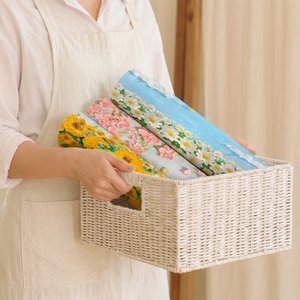 [1+1] 복을 부르는 행운가득 발매트 논슬립 플라워매트 (총 2P)