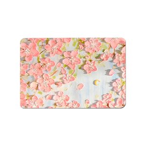 [1+1] 복을 부르는 행운가득 발매트 논슬립 플라워매트 (총 2P)