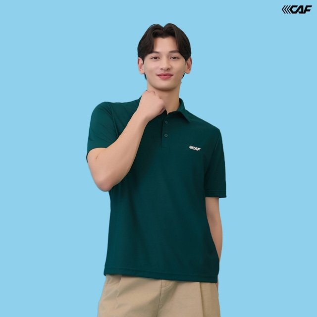 [MD강력추천] 르까프 25SS 최신상! 냉감 반팔 카라 티셔츠 5종, 남성