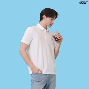 [MD강력추천] 르까프 25SS 최신상! 냉감 반팔 카라 티셔츠 5종, 남성