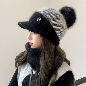 [루미루나]포근히모자세트2종(목+터틀)