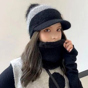[루미루나]포근히모자세트2종(목+터틀)