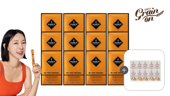 골드 카무트 효소 12박스 +  파로누룽지 1박스(10봉)