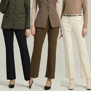 리베레츠 세미 부츠컷 스판팬츠 3종세트