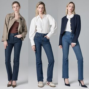 25FW 뱅뱅 여성 가을 라이크라 데님 3종