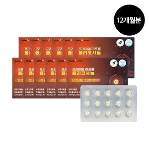 상아제약 프리미엄 리포좀 폴리코사놀 12박스