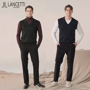 란체티 울라이크 니트 베스트 2종