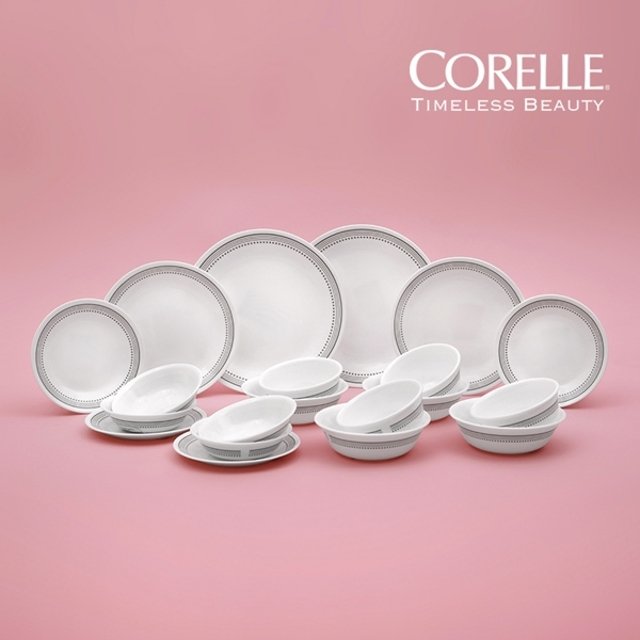 [CORELLE] 코렐 미스틱 그레이 4인 20p