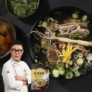 (방송에서만 2팩 더!) 조리기능장 임성근의 국내산 특 갈비탕 700g x 10+2팩 