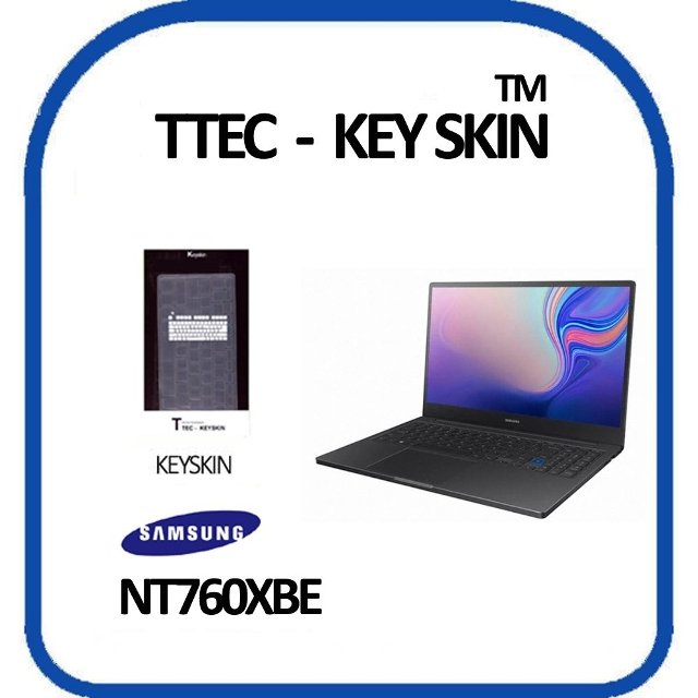 삼성 노트북7 Force NT760XBE 노트북 키스킨 키커버 (W66D112)