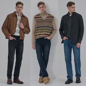 뱅뱅 25FW 남성 기모 라이크라 데님 3종