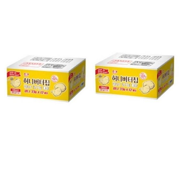[해태]  허니버터칩미니 33gx12(396gx2)