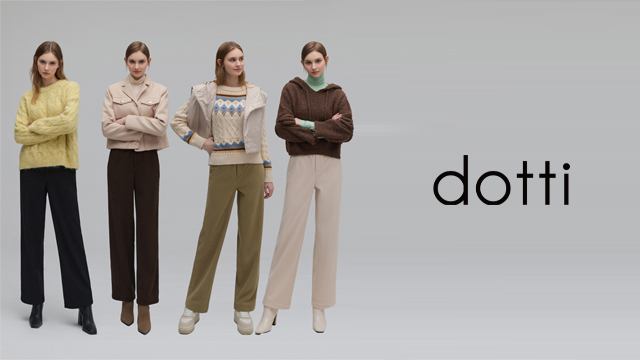 도티 코듀로이 기모 본딩 팬츠 여성 4종 QNWW