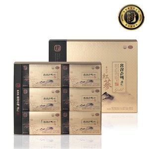 한삼인 홍삼순액골드 70mlx30 4세트+쇼핑백