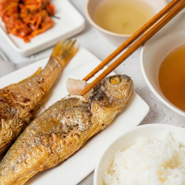 [영광어찬] 영광 엮걸이 굴비 1.6kg(20미/미당19-20cm내외)