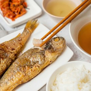 [영광어찬] 영광 엮걸이 굴비 1.6kg(20미/미당19-20cm내외)