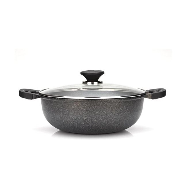 키친아트 웰빙 양면마블 IH 인덕션 양수웍팬32CM