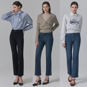뱅뱅 26FW 여성 라이크라 데님 3종