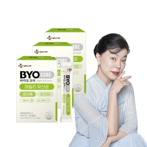 바이오코어 데일리 유산균 3박스(1.5g x90포) 3개월분