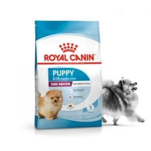고품질 로얄캐닌 강아지사료 미니 인도어 퍼피 500G 소형견사료 두뇌발달 천연항산화제포함 (WFJ2B99)