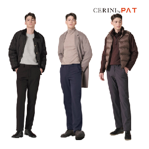 25FW CERINI by PAT 보아퍼 방풍팬츠 3종