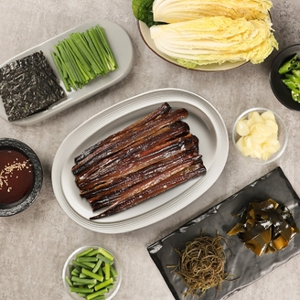 [구룡포일품] 25년 햇 구룡포 과메기 10미 20쪽 + 야채세트