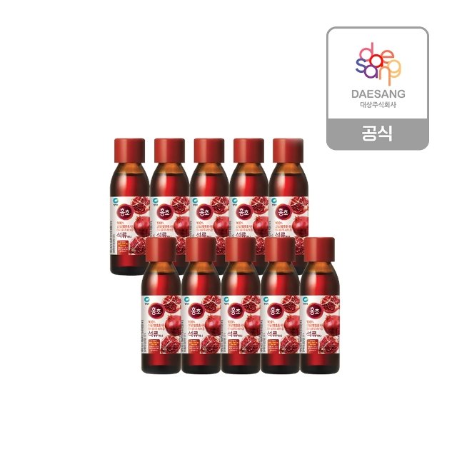 청정원 홍초 석류 미니 50ml x 10개