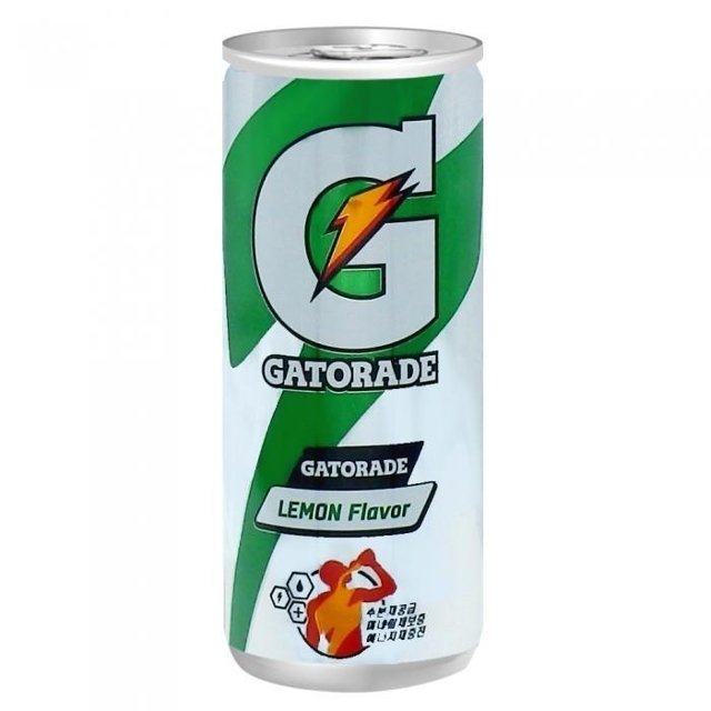 [롯데칠성음료] 게토레이 레몬 240ml x 60캔